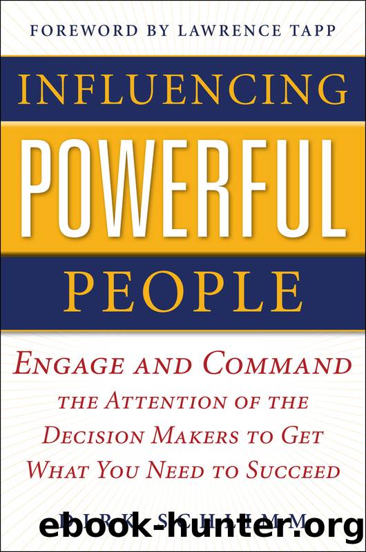 Influencing Powerful People by Dirk Schlimm