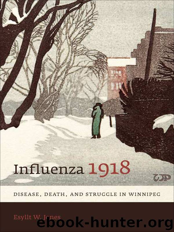 Influenza 1918 by Esyllt W. Jones