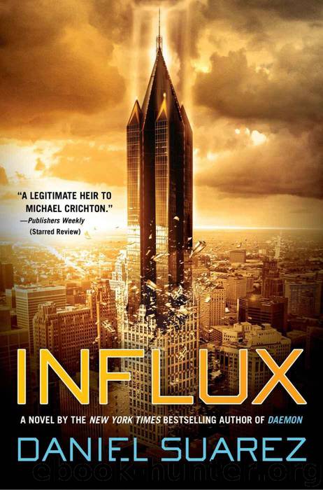 Influx by Suarez Daniel