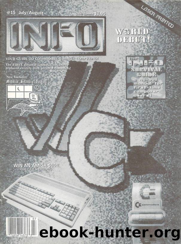 Info Issue 15 Wrap-Up by Unknown