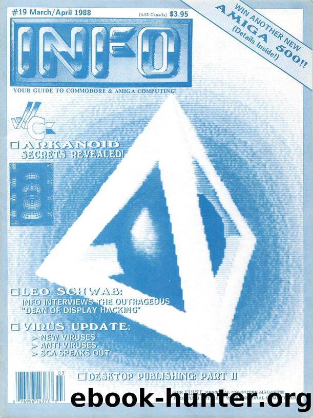 Info Issue 19 Wrap-Up by Unknown