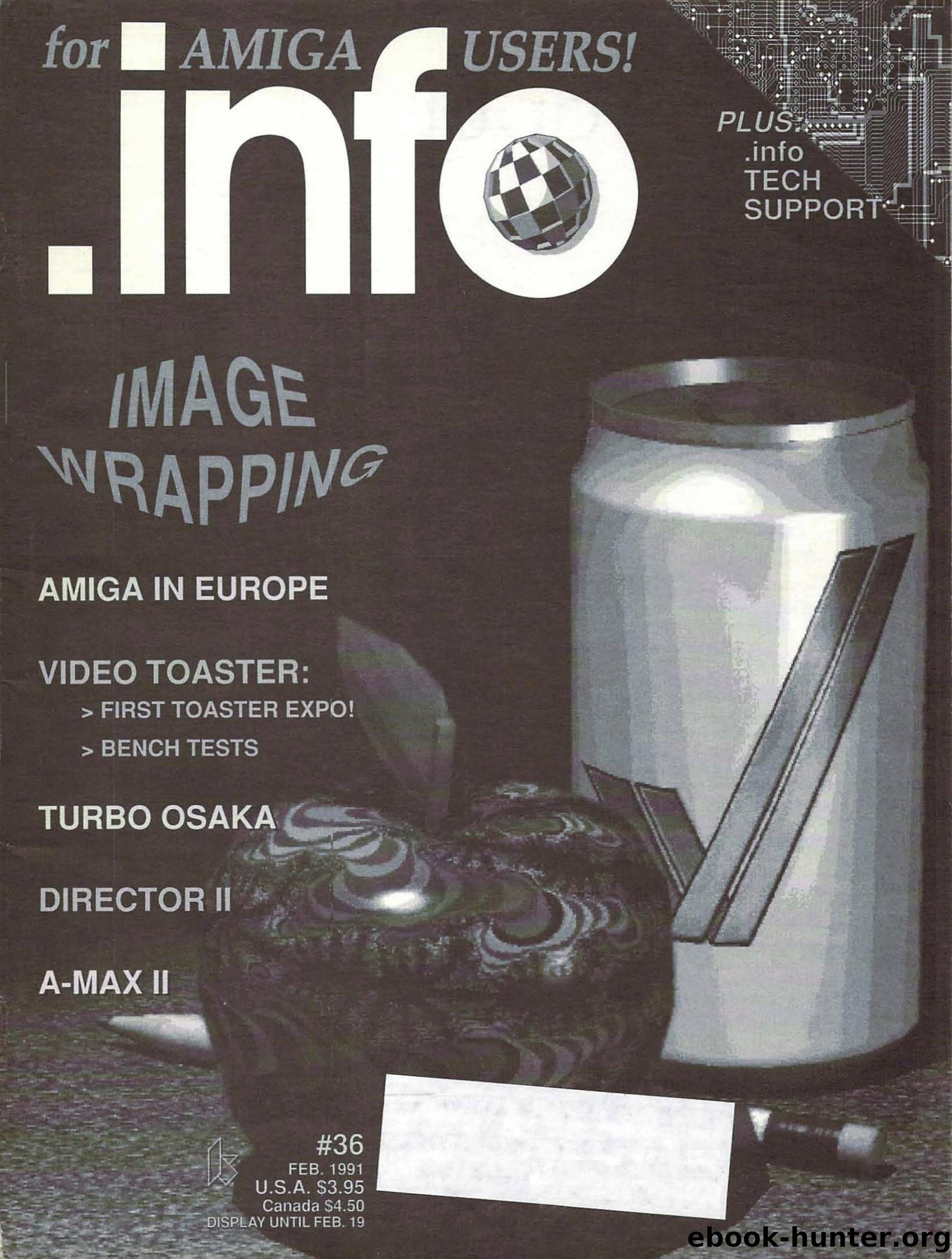 Info Issue 36 Wrap-Up by Unknown
