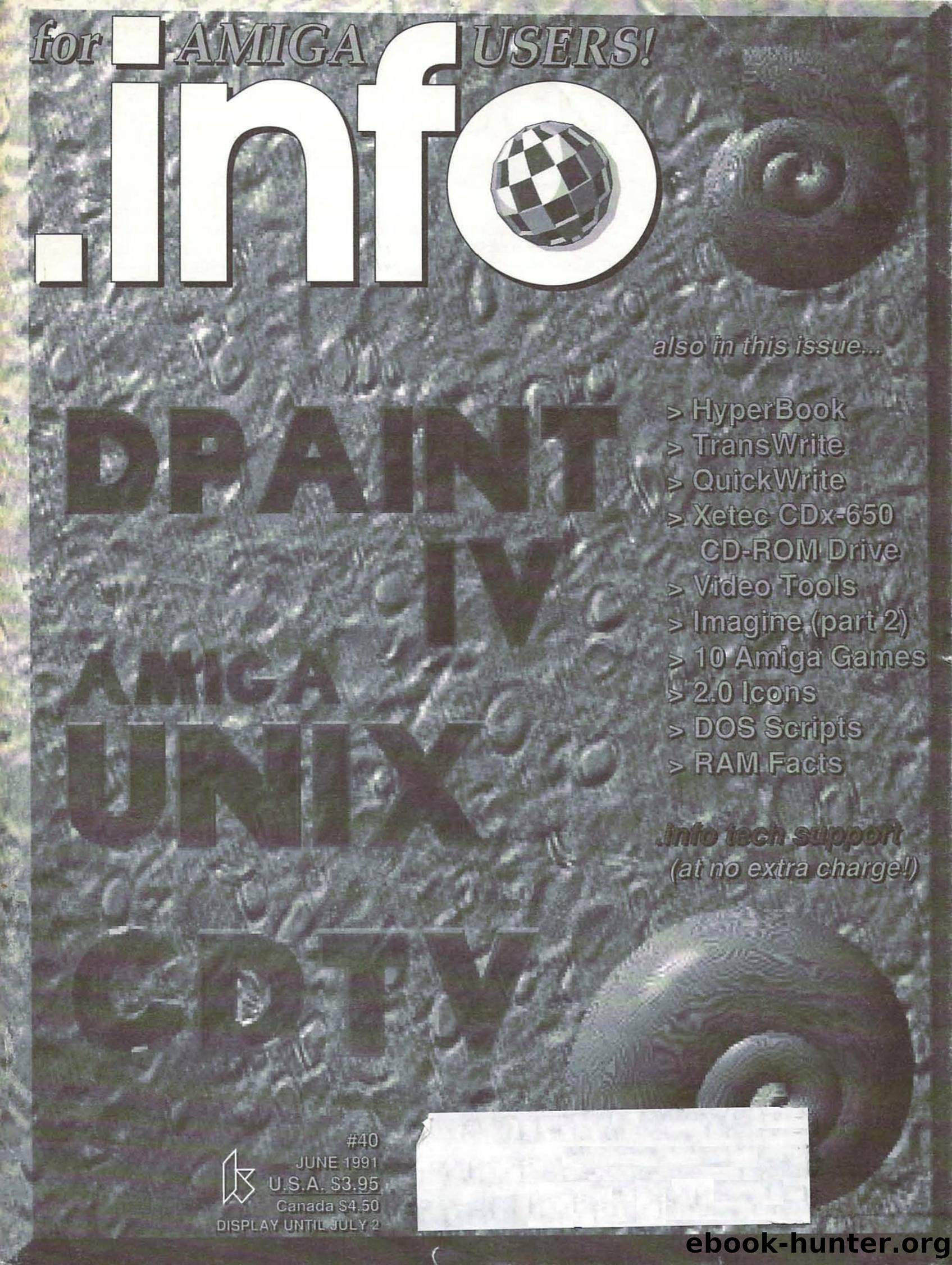 Info Issue 40 Wrap-Up by Unknown