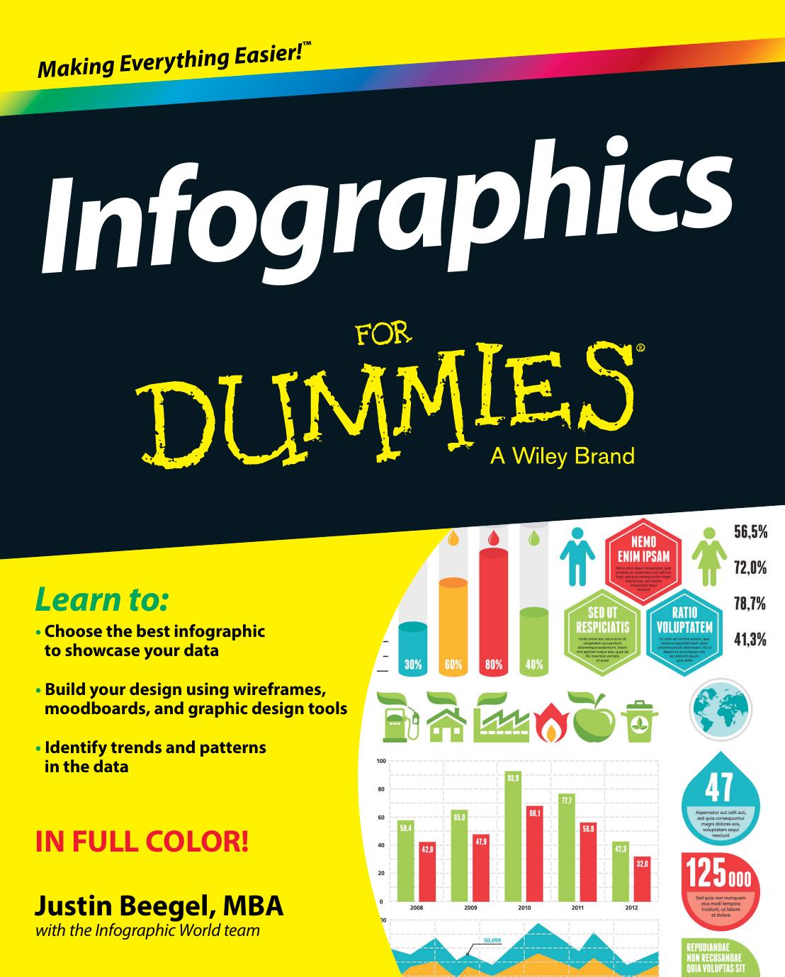 Infographics For Dummies by Beegel J