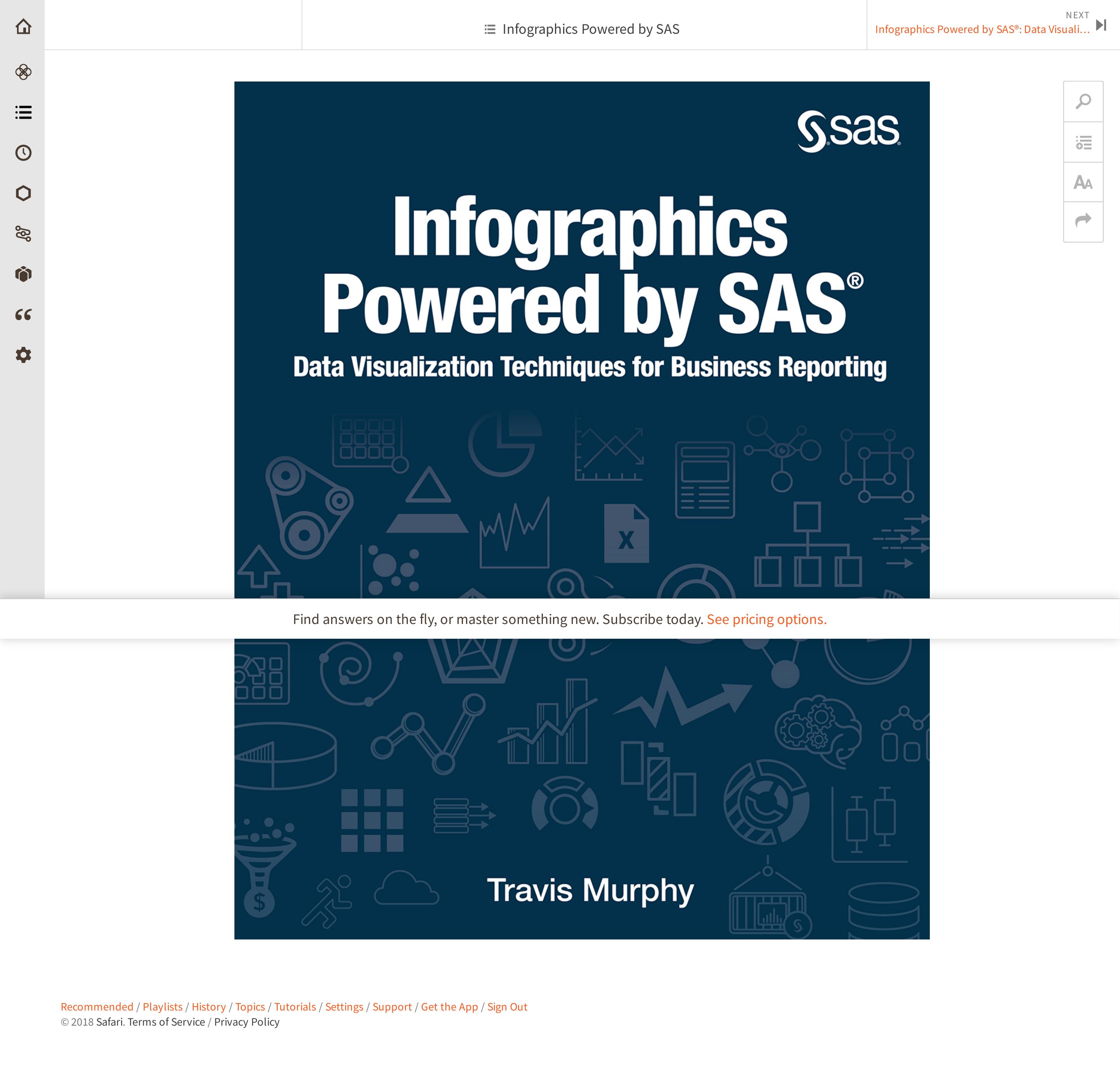 Infographics Powered by SAS:: Data Visualization Techniques for Business Reporting by Travis Murphy