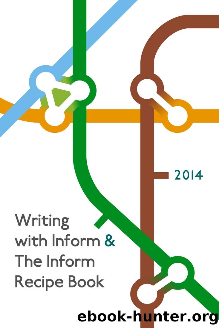 Inform - A Design System for Interactive Fiction by Graham Nelson & Emily Short