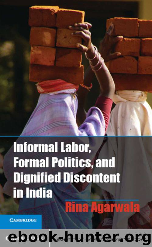 Informal Labor, Formal Politics, and Dignified Discontent in India (Cambridge Studies in Contentious Politics) by Rina Agarwala