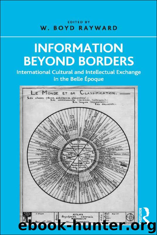 Information Beyond Borders by Rayward W. Boyd;
