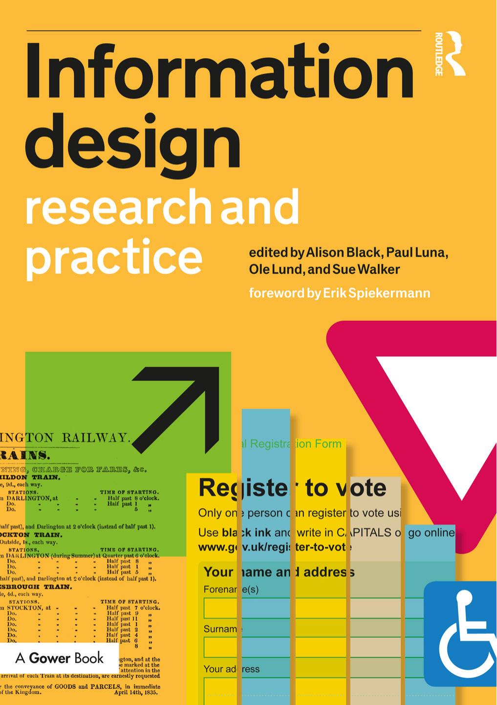 Information Design. Research and Practice by Alison Black