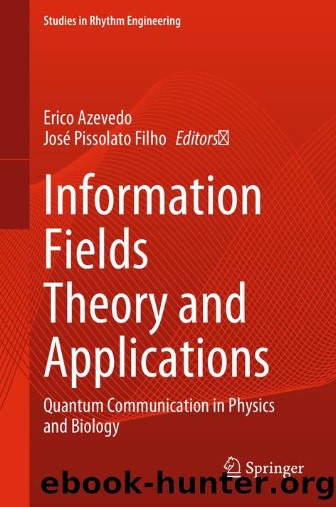 Information Fields Theory and Applications by Erico Azevedo & José Pissolato Filho & Anirban Bandyopadhyay & Kanad Ray & Chi-Sang Poon