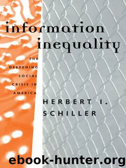 Information Inequality by Herbert Schiller