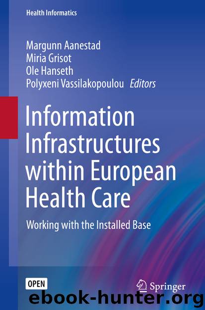 Information Infrastructures within European Health Care by Margunn Aanestad Miria Grisot Ole Hanseth & Polyxeni Vassilakopoulou