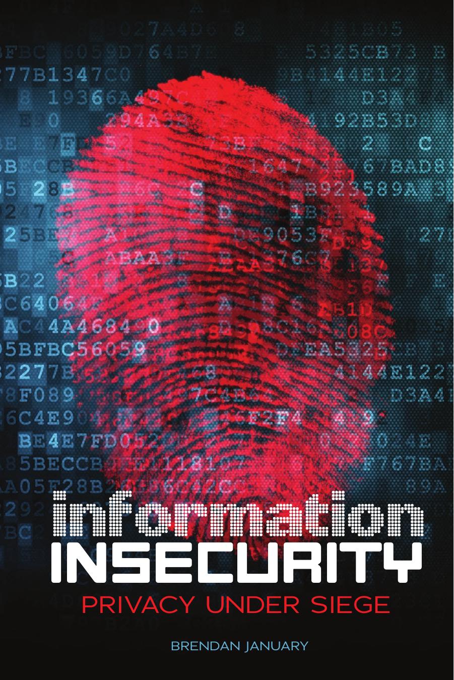 Information Insecurity : Privacy under Siege by Brendan January