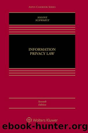 Information Privacy Law by unknow