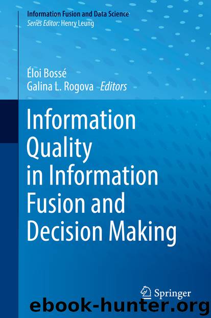 Information Quality in Information Fusion and Decision Making by Éloi Bossé & Galina L. Rogova