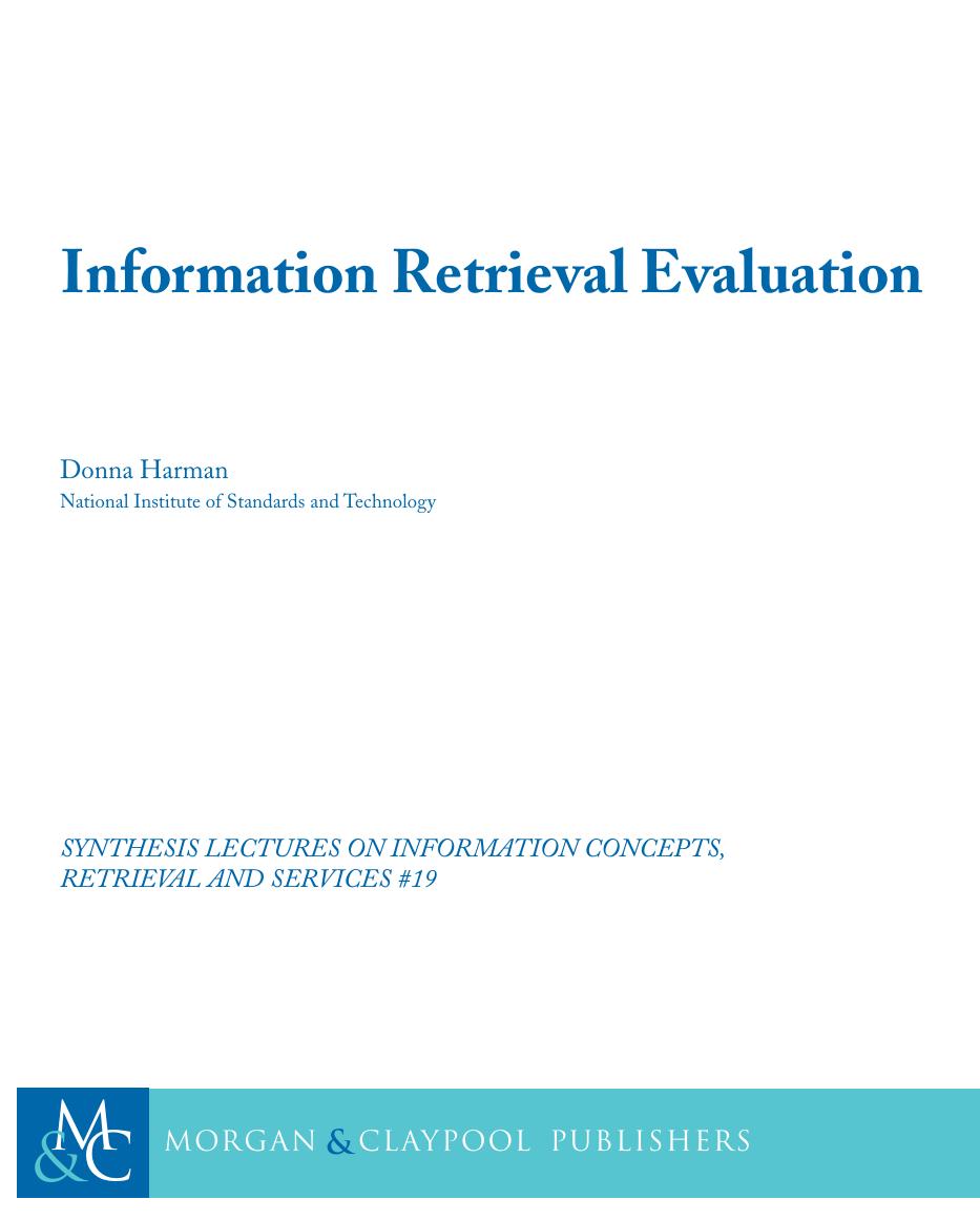 Information Retrieval Evaluation by Unknow