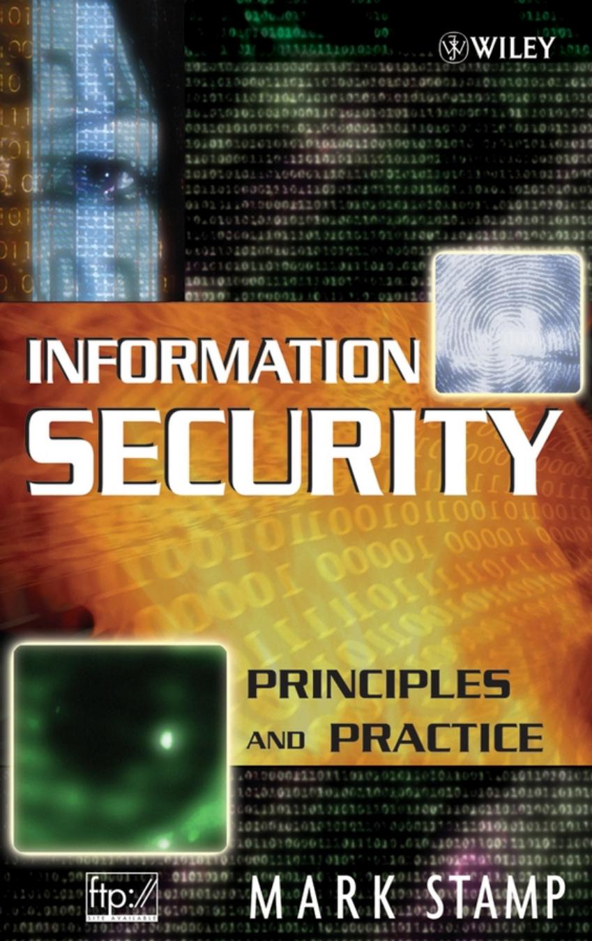 Information Security : Principles and Practice by Mark Stamp