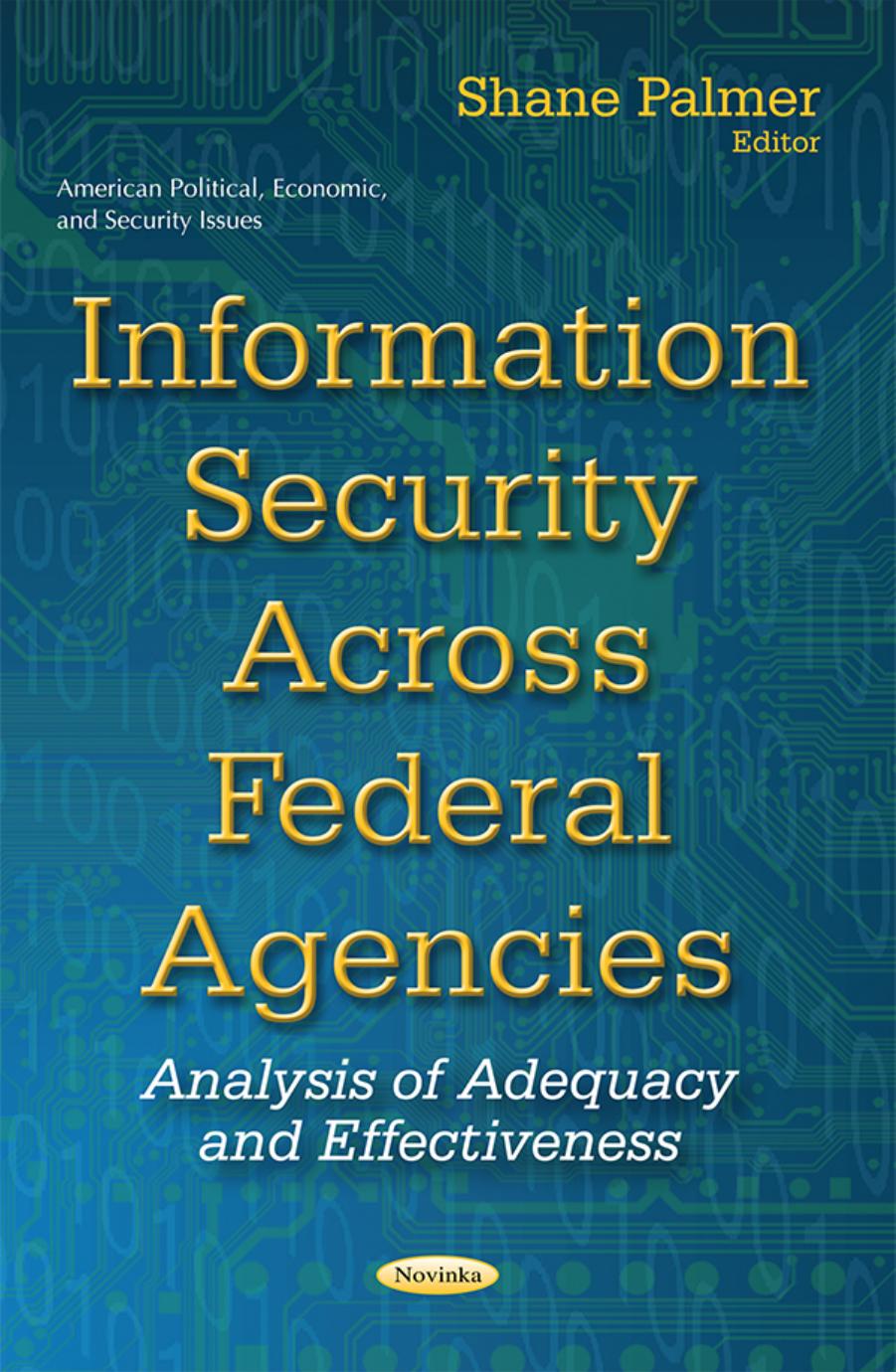 Information Security Across Federal Agencies by Unknow