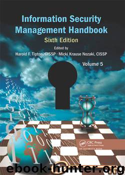 Information Security Management Handbook by Nozaki Micki Krause Tipton Harold F