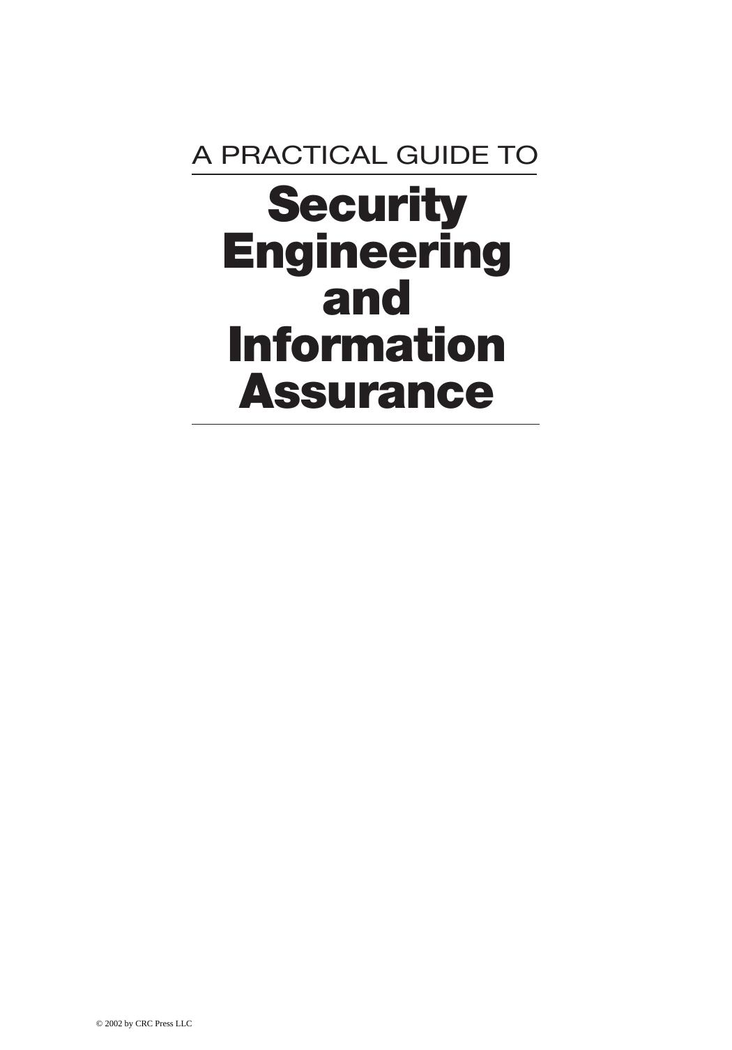 Information Security Policies, Procedures, and Standards: Guidelines for Effective Information Security Management by Thomas R. Peltier