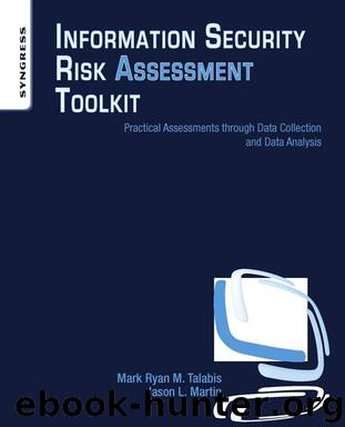 Information Security Risk Assessment Toolkit by Mark Talabis & Jason Martin