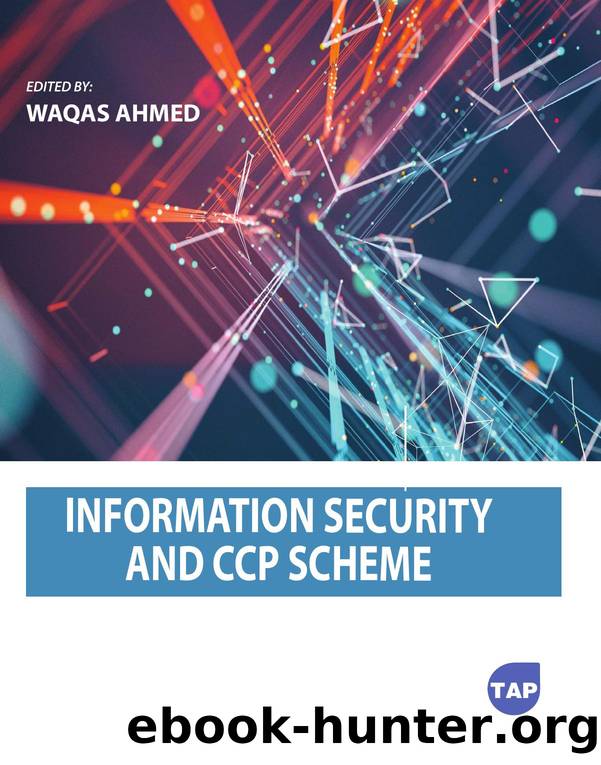 Information Security and CCP Scheme by Ahmed Waqas;
