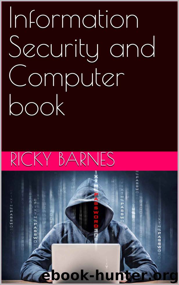 Information Security and Computer book by Ricky Barnes