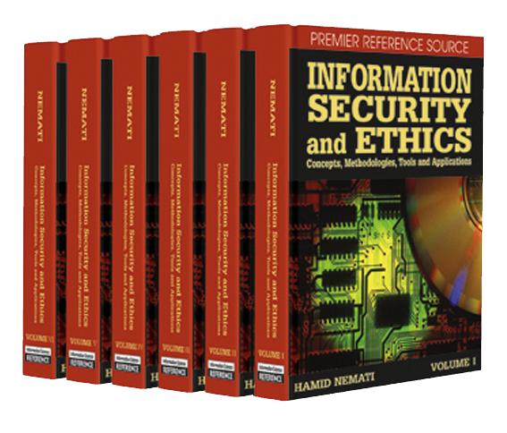 Information Security and Ethics: Concepts, Methodologies, Tools and Applications by Hamid R. Nemati