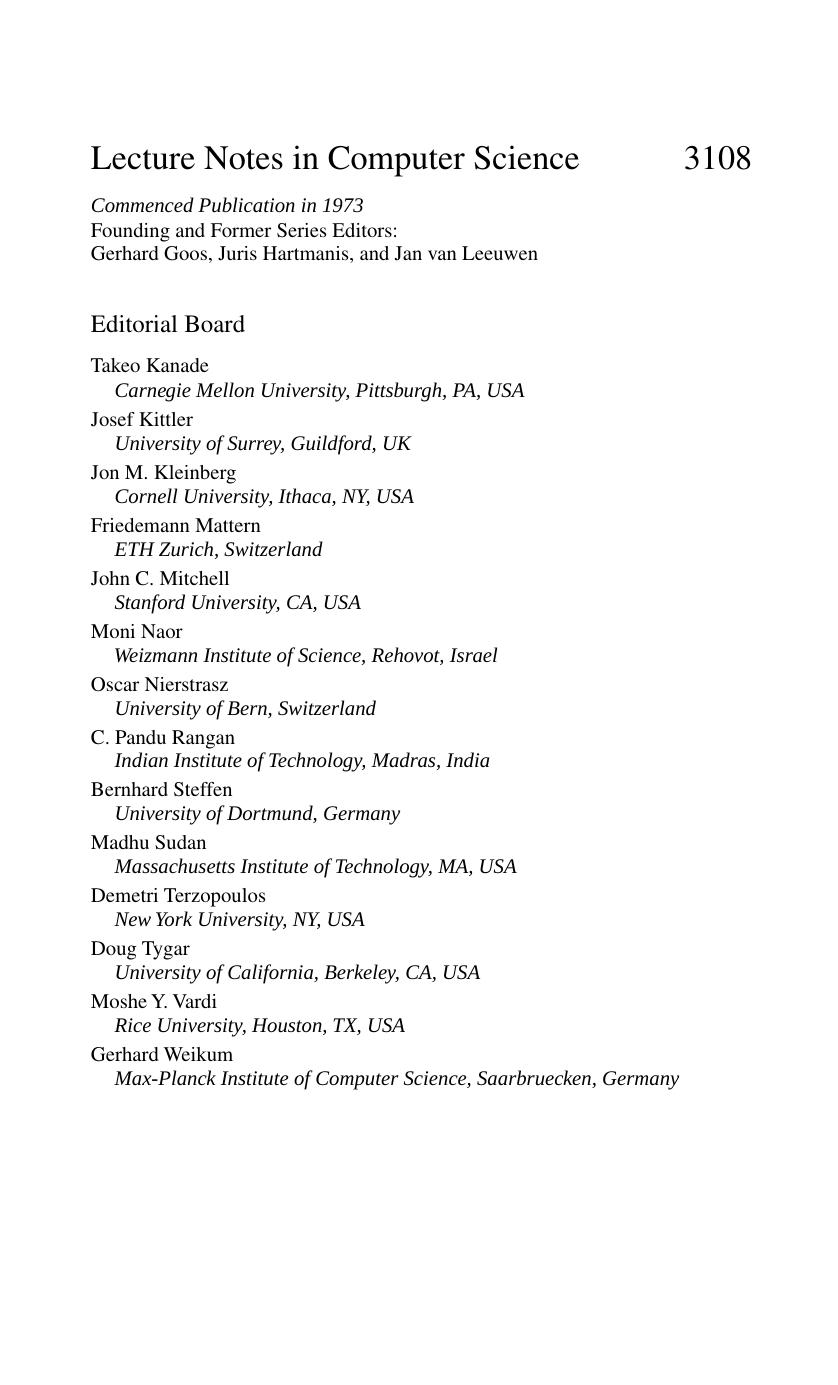Information Security and Privacy: 9th Australasian Conference, ACISP 2004, Sydney, Australia, July 13-15, 2004. Proceedings by Shaoquan Jiang Guang Gong (auth.) Huaxiong Wang Josef Pieprzyk Vijay Varadharajan (eds.)