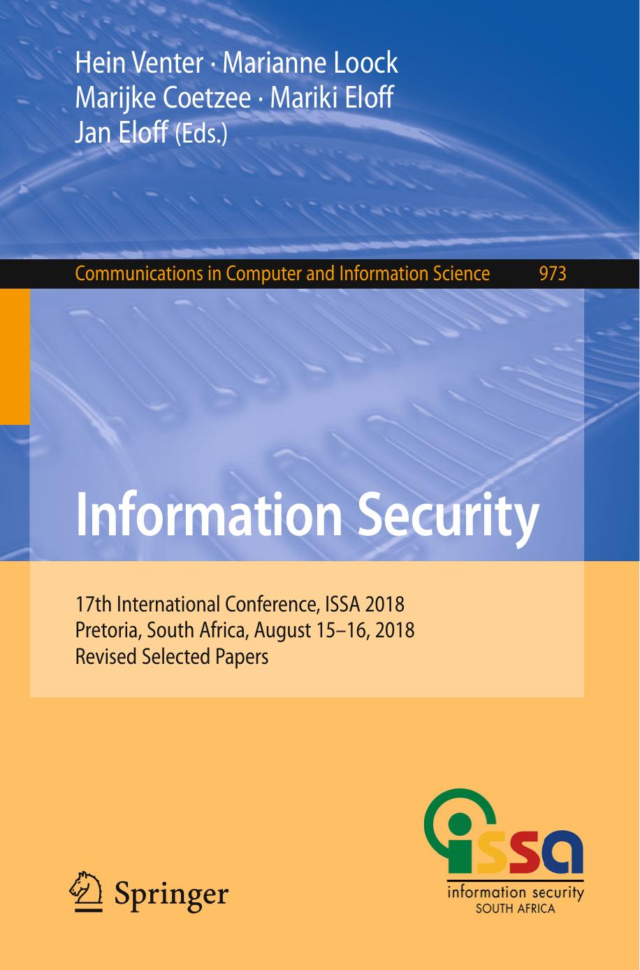 Information Security by unknow