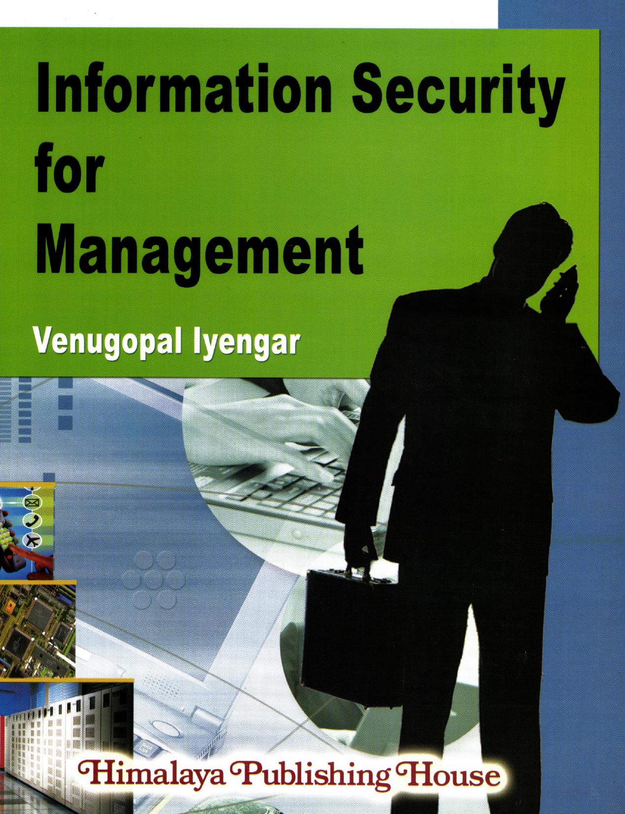 Information Security for Management by Venugopal Iyengar