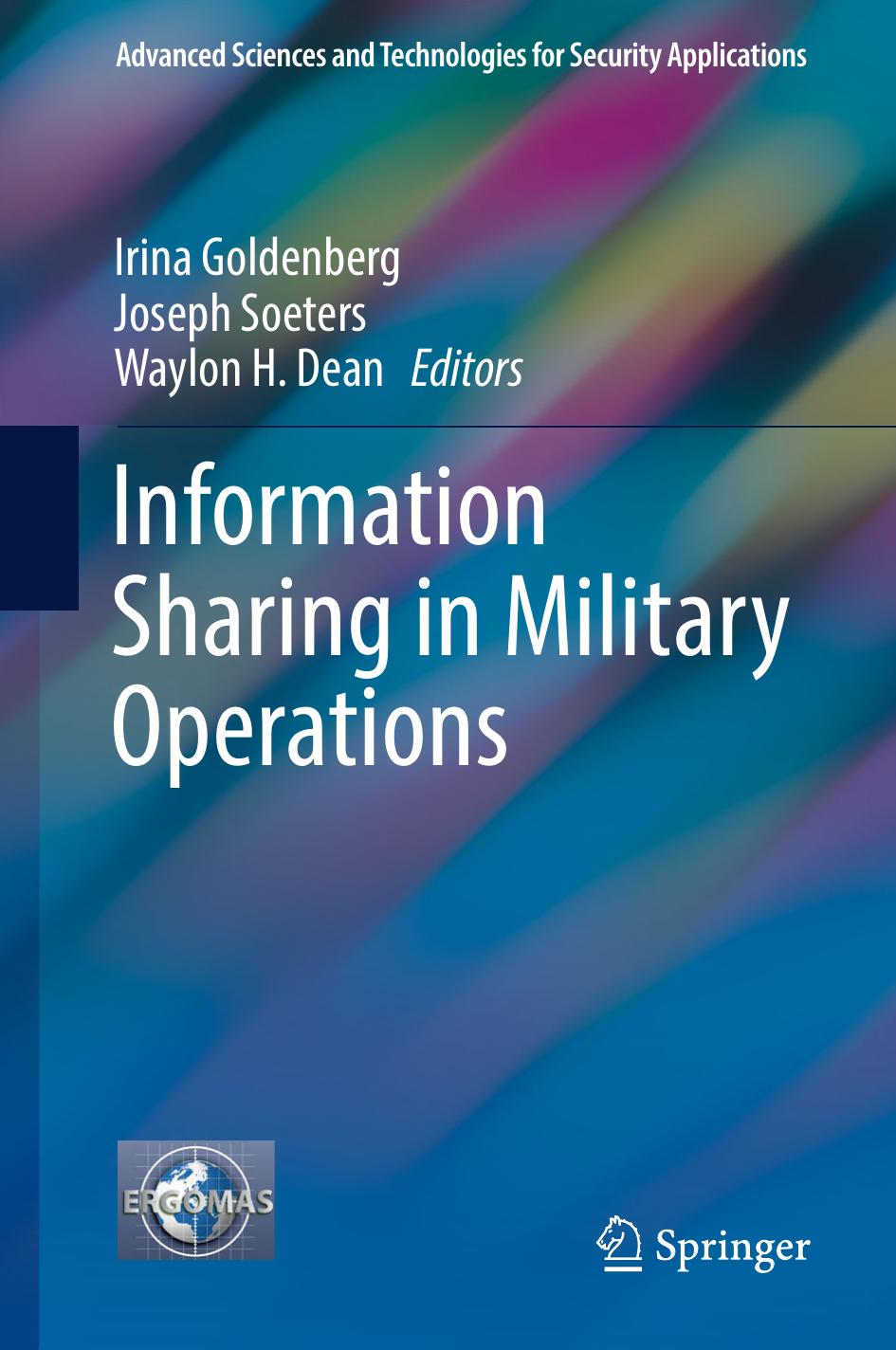 Information Sharing in Military Operations by Unknow