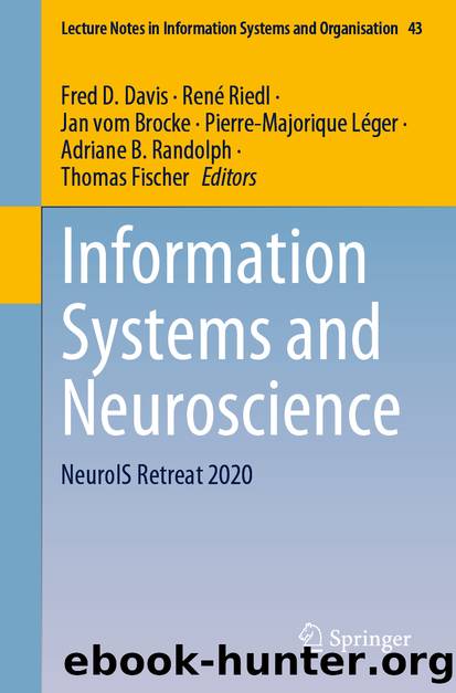 Information Systems and Neuroscience by Unknown