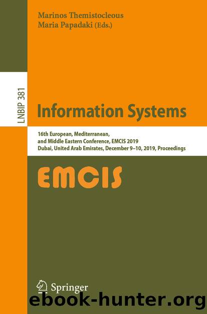 Information Systems by Unknown