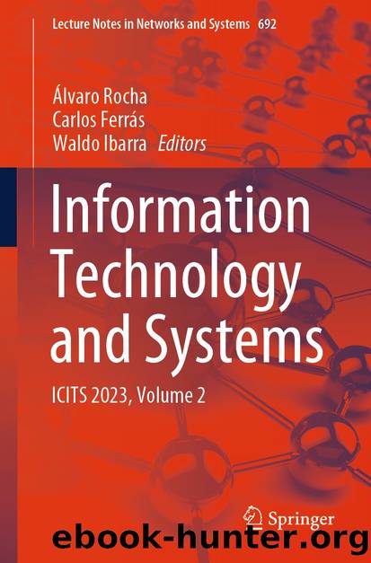 Information Technology and Systems by Unknown