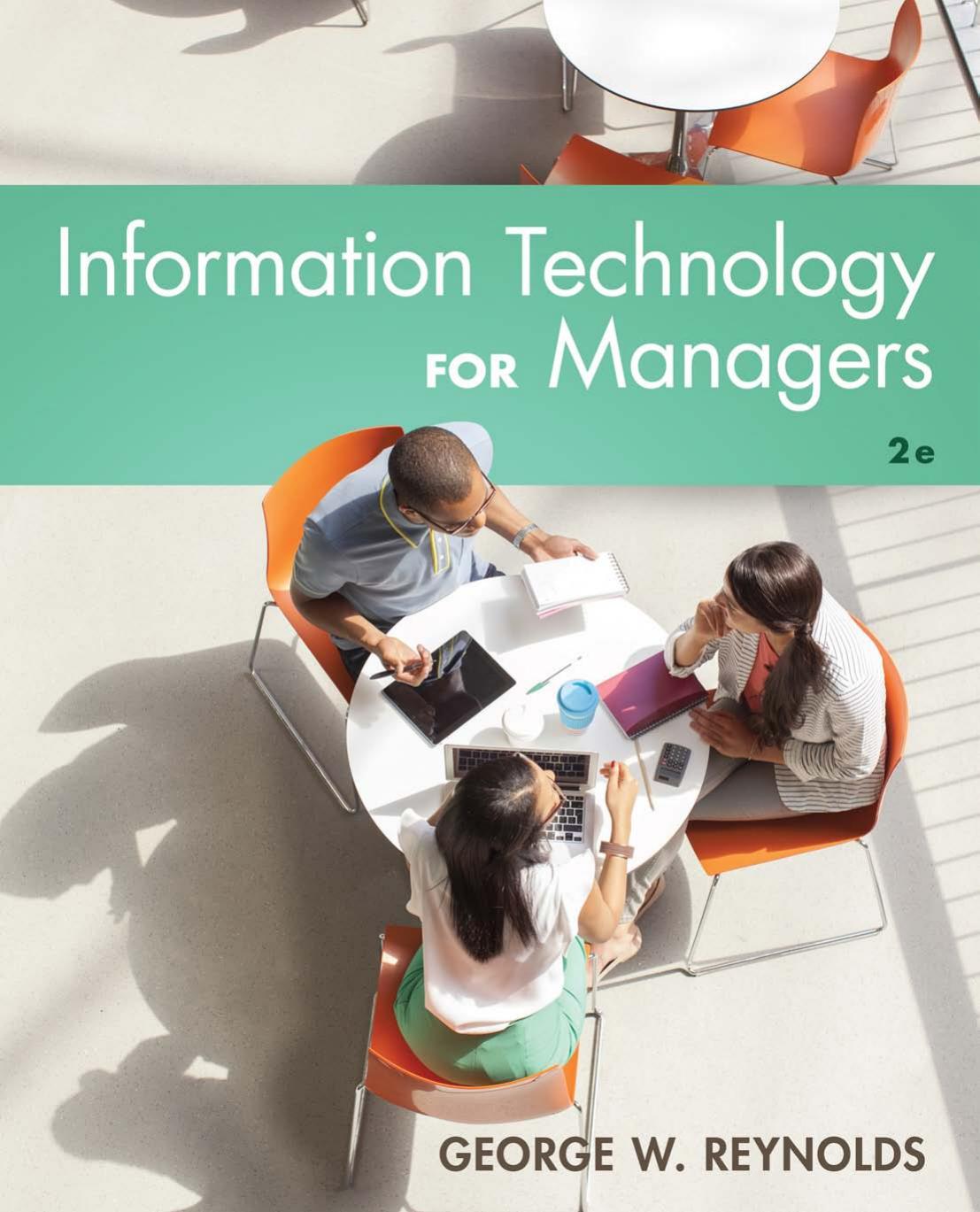 Information Technology for Managers. by Reynolds