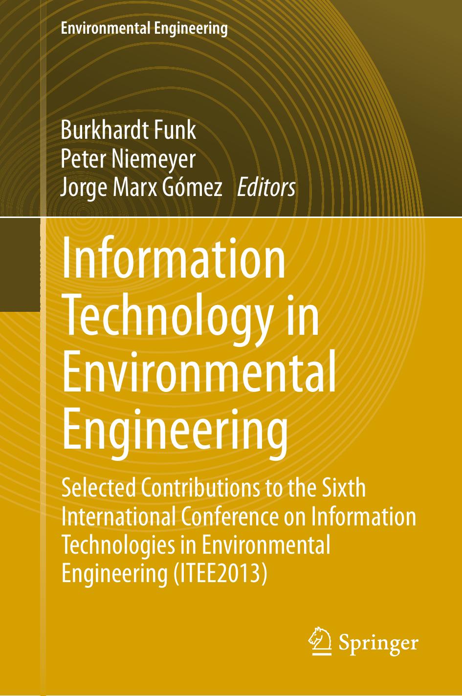 Information Technology in Environmental Engineering (2014) by Unknown