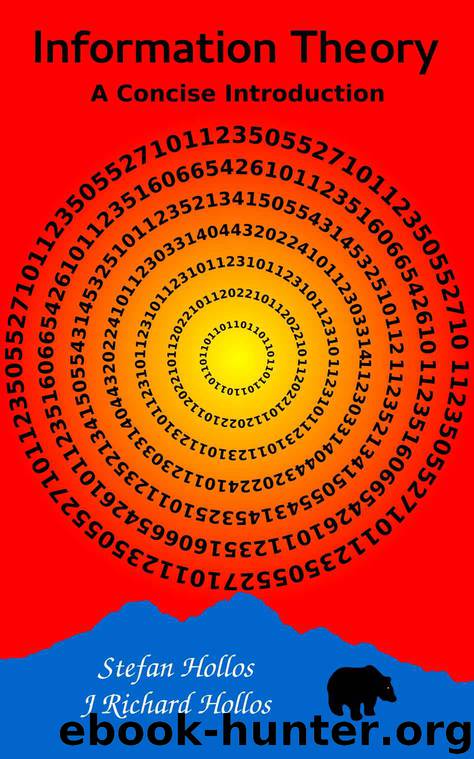 Information Theory: A Concise Introduction by Hollos Stefan & Hollos J. Richard