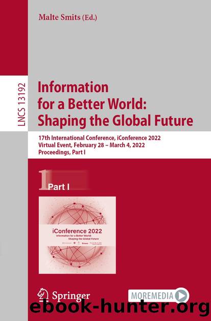 Information for a Better World: Shaping the Global Future by Unknown