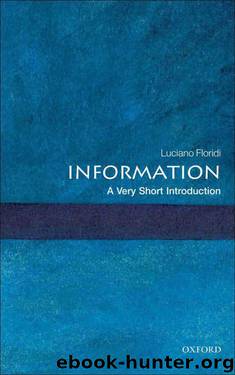 Information: A Very Short Introduction (Very Short Introductions) by Floridi Luciano