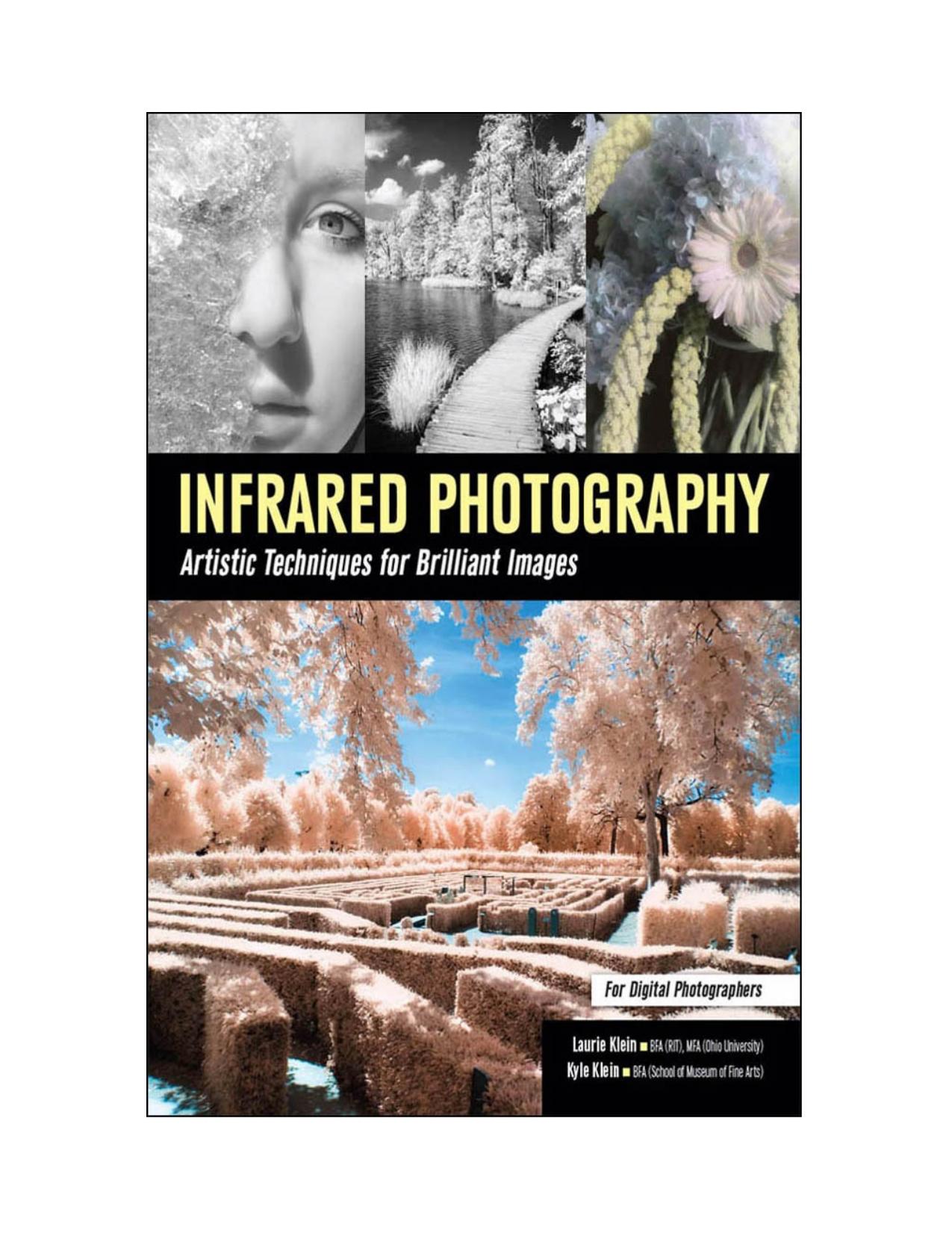 Infrared Photography by Laurie Klein