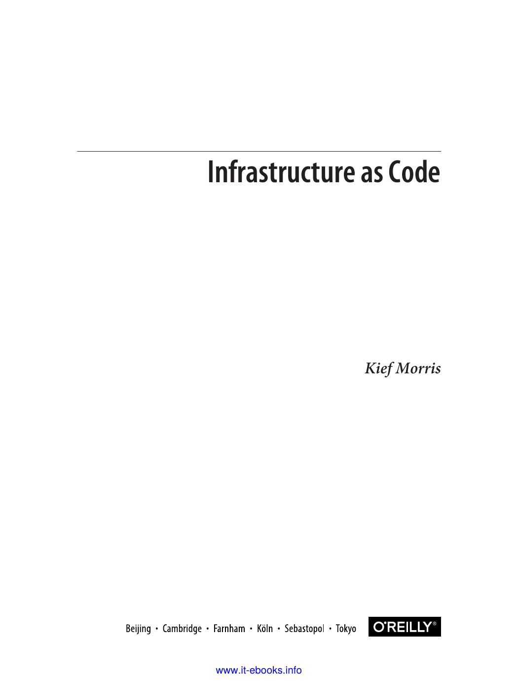 Infrastructure as Code by www.it-ebooks.info