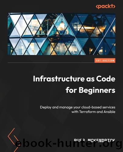Infrastructure as Code for Beginners by Russ McKendrick