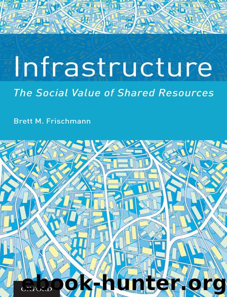 Infrastructure by Frischmann Brett M