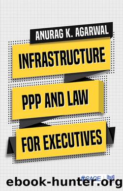 Infrastructure, PPP and Law for Executives by Agarwal Anurag K.;