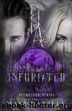 Infuriated: A Vampire Urban Fantasy Series (Daywalkers series Book 5) by Maya Daniels