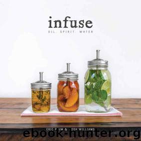 Infuse: Oil, Spirit, Water by Eric Prum & Josh Williams