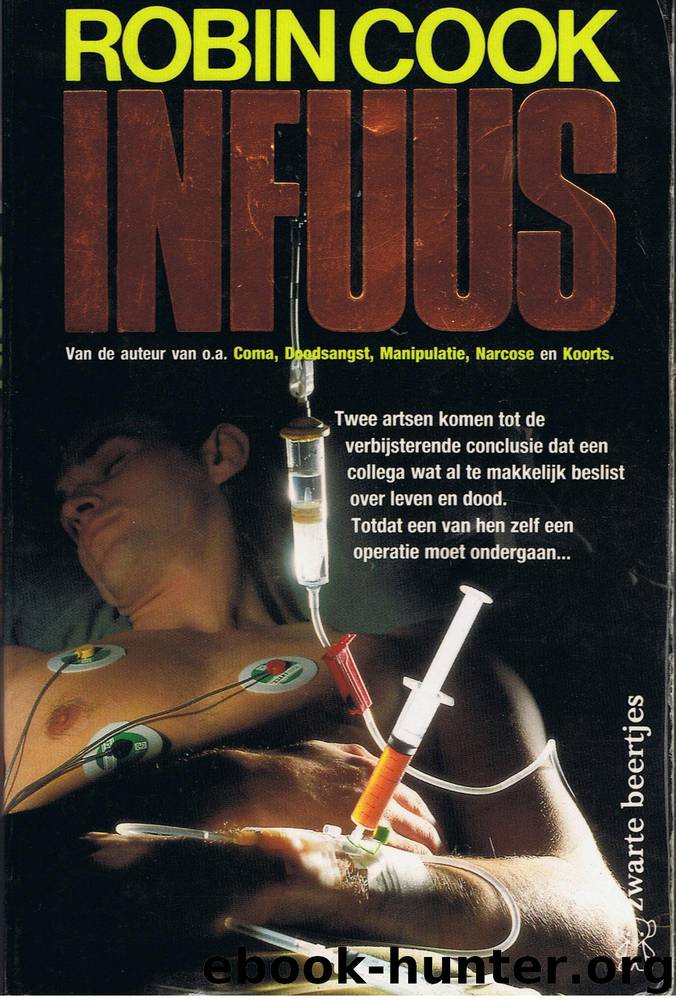 Infuus by Robin Cook