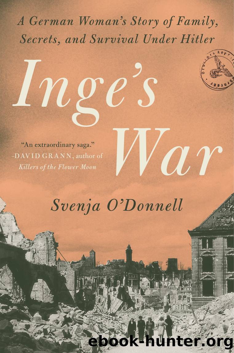 Inge's War by Svenja O'Donnell
