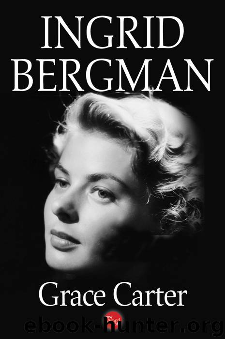 Ingrid Bergman by Grace Carter
